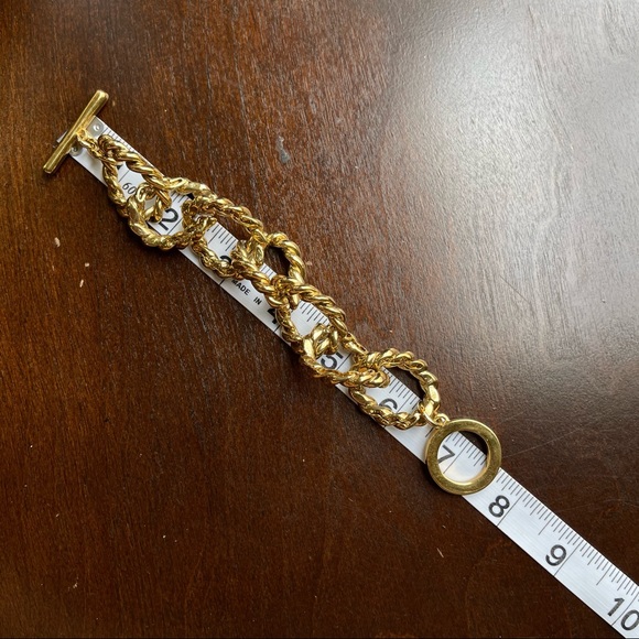 C. Wonder gold sailor rope bracelet - Picture 3 of 5
